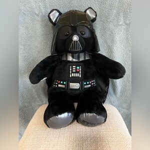 Build A Bear Darth Vader 25th Celebration Sound Cape 2022 Star Wars Ltd Ed BAB